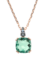 Halskette Bronzallure Dame Collana in  Metall-Legierung Cristallo WSBZ02180.GREEN